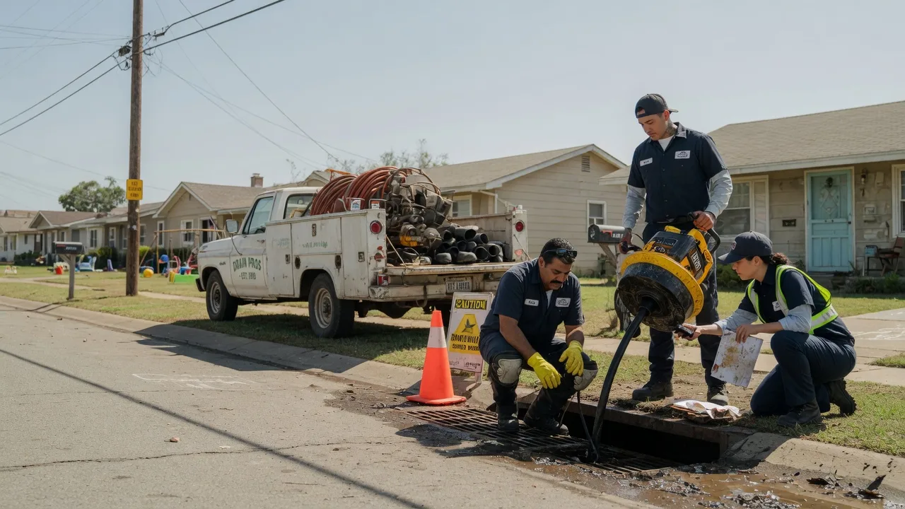 Drain Cleaning in Allen, OK near me
